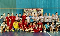 Hiệp hội Hữu nghị Malaysia -Việt Nam tổ chức giải bóng đá Futsal cộng đồng