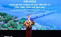 Thủ tướng Phạm Minh Chính dự Hội nghị công bố quy hoạch và xúc tiến đầu tư Thừa Thiên Huế