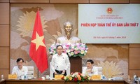 Phó Chủ tịch Thường trực Quốc hội Trần Thanh Mẫn dự Phiên họp toàn thể của Ủy ban Văn hóa, Giáo dục