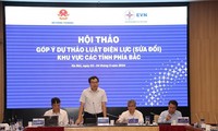 Tổ chức lấy ý kiến rộng rãi về Dự thảo Luật Điện lực (sửa đổi)