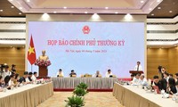 Họp báo Chính phủ thường kỳ tháng 4