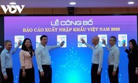 Công bố “Báo cáo xuất nhập khẩu Việt Nam 2023“