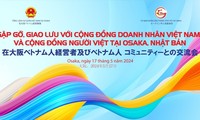 Sắp diễn ra chương trình “Gặp gỡ, giao lưu với cộng đồng doanh nhân Việt Nam và cộng đồng người Việt tại Osaka, Nhật Bản