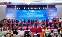 Khai mạc Triển lãm quốc tế VINAMAC EXPO - ENE VIETNAM 2024