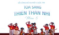 Phát động “Cuộc thi toả sáng thiên thần nhí mùa 5”