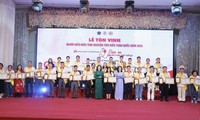 Tôn vinh 100 gương hiến máu tiêu biểu toàn quốc năm 2024