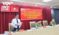 Tọa đàm khoa học “Hai tác phẩm của Tổng Bí thư Nguyễn Phú Trọng về văn hóa và đối ngoại”