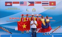 Việt Nam nhất toàn đoàn tại Giải đua thuyền rowing Đông Nam Á 2024