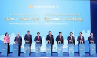 Vietnam Airlines sẽ khai thác đường bay thẳng Hà Nội - Phnom Penh (Campuchia) từ 27/10