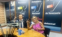 Đại sứ Việt Nam đề nghị đài phát thanh Venezuela và Đài Tiếng nói Việt Nam thúc đẩy hợp tác trong thời gian tới