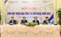 Phối hợp triển khai công tác đối ngoại năm 2024