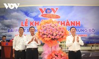 VOV khánh thành Đài phát sóng AM khu vực Bắc Trung Bộ