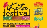 Khám phá văn hóa và ẩm thực Việt Nam tại Lễ hội iKITA FESTIVAL 3.0, Malaysia 