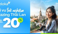 Du khách Việt Nam được hưởng ưu đãi nhờ chiến dịch “Amazing Thailand Deals”