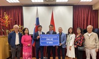 Cộng đồng người Việt tại Slovakia chung tay hỗ trợ đồng bào trong nước vượt qua khó khăn sau bão Yagi