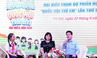 Phiên họp giả định “Quốc hội trẻ em”