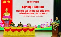 Giao lưu hữu nghị Quốc phòng biên giới Việt Nam-Lào lần thứ 2 diễn ra từ ngày 22-23/10