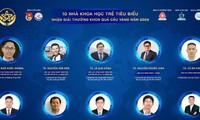 10 nhà khoa học trẻ xuất sắc được nhận Giải thưởng Quả Cầu Vàng 2024