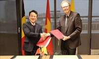 Việt Nam và vùng Wallonie-Bruxelles (Bỉ) ký biên bản hợp tác giai đoạn 2025-2027