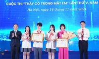 Sôi nổi nhiều hoạt động mừng Ngày Nhà giáo Việt Nam trên cả nước