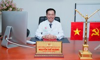 Giáo sư Nguyễn Thế Hoàng được bầu làm Viện sĩ Viện Hàn lâm Khoa học Thế giới