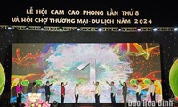 Lễ hội cam Cao Phong và Hội chợ Thương mại - Du lịch tỉnh Hòa Bình 