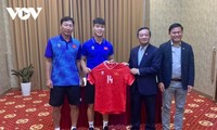 Tiếp sức Đội tuyển Việt Nam trước trận ra quân ASEAN Cup tại Lào