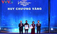 34 tác phẩm xuất sắc đoạt giải cuộc thi “Việt Nam hạnh phúc - Happy Vietnam 2024”