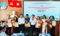 Tỉnh Ninh Thuận trao chứng nhận cho 12 sản phẩm đạt chuẩn OCOP