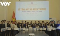 Phong trào sinh viên Việt Nam tại Nga tiên phong trong nỗ lực quảng bá hình ảnh đất nước