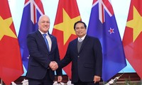 Tuyên bố chung về việc nâng cấp quan hệ Việt Nam - New Zealand lên Đối tác Chiến lược Toàn diện