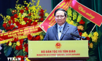 Thủ tướng Phạm Minh Chính: Phát huy hơn nữa đóng góp của các dân tộc, tôn giáo cho xây dựng, bảo vệ Tổ quốc