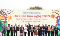 Đậm nét văn hóa truyền thống qua hành trình Du xuân hữu nghị 2025