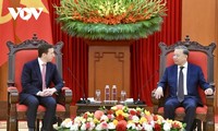 Tổng Bí thư Tô Lâm tiếp Giám đốc điều hành Warburg Pincus