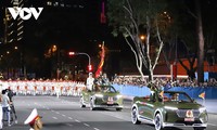 50 năm Thống nhất đất nước: Tổng hợp luyện lần đầu tiên tất cả các lực lượng tham gia diễn binh, diễu hành