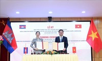 Việt Nam - Campuchia ký thỏa thuận thúc đẩy thương mại song phương giai đoạn 2025–2026 