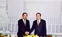 Chủ tịch Quốc hội Trần Thanh Mẫn hội kiến Chủ tịch Đảng Nhân dân Campuchia, Chủ tịch Thượng viện Campuchia Hun Sen