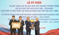 Tiếp tục là cầu nối hữu nghị vững chắc, tin cậy của nhân dân hai nước Việt Nam và Liên bang Nga
