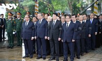  Sáng nay bắt đầu Lễ viếng nguyên Chủ tịch nước Trần Đức Lương