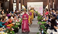 Tôn vinh văn hoá Việt tại “Không gian văn hoá Sen và Kiều”