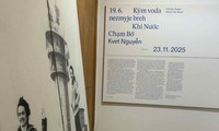 Triển lãm “Khi nước chạm bờ” - Hành trình nghệ thuật, bản sắc và ký ức