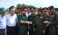 Sẵn sàng cho Giao lưu hữu nghị Quốc phòng biên giới Việt Nam - Campuchia