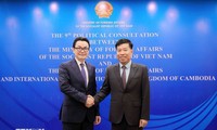 Tham khảo chính trị lần thứ 9 giữa Bộ Ngoại giao Việt Nam và Campuchia