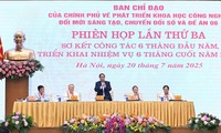 Tiếp tục nỗ lực phát triển khoa học công nghệ, đổi mới sáng tạo, chuyển đổi số