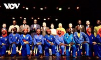 Chủ tịch Quốc hội Trần Thanh Mẫn và Phu nhân thăm Câu lạc bộ Vovinam tại Senegal