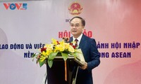 Việt Nam tích cực thực hiện các cam kết khu vực trong lĩnh vực lao động