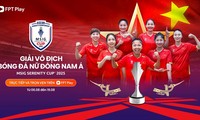 Giải vô địch bóng đá nữ Đông Nam Á: Việt Nam thắng Campuchia 6-0
