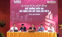 Phát động giải thưởng Quốc gia Bất động sản Việt Nam lần thứ II