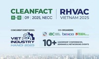 Chuỗi sự kiện quốc tế 2025: VIET INDUSTRY - CLEANFACT - RHVAC VIETNAM 2025