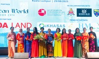 Ra mắt Câu lạc bộ Di sản Áo dài Việt Nam tại Malaysia: Một nhịp cầu văn hóa gắn kết hai dân tộc
